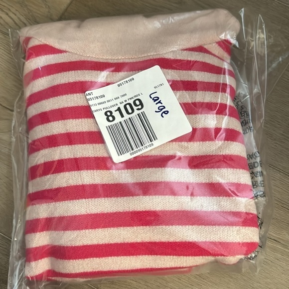 NWT! Anthropologie The Carys Mock-Neck Sweater by Maeve - Size Large 🥐 - Picture 9 of 11